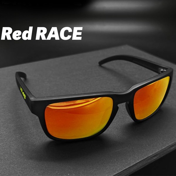 VR46 Vr46 sunglasses red race